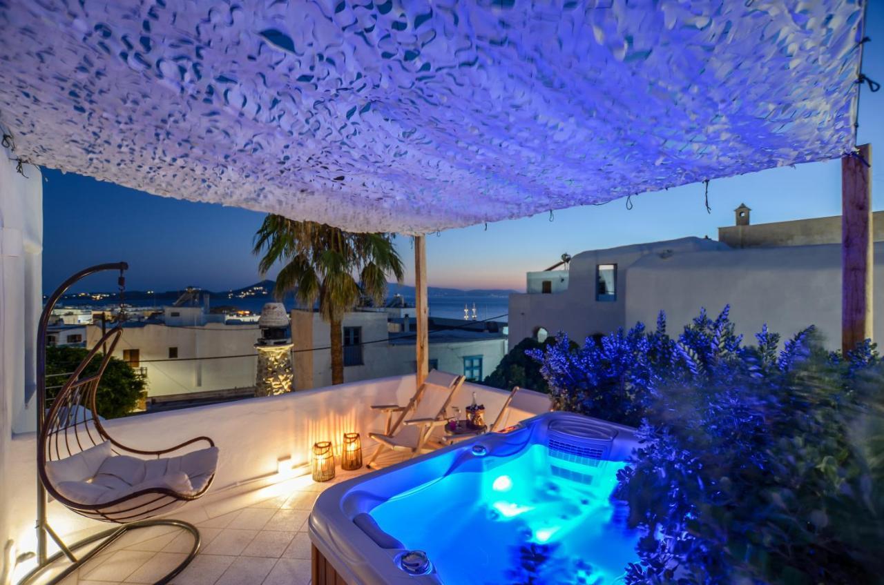 Honey & Cinnamon Luxury Suite Naxos City Exterior photo